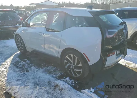 2017 BMW I3 Rex z USA, uszkodzony, nr VIN WBY1Z8C57HV889313